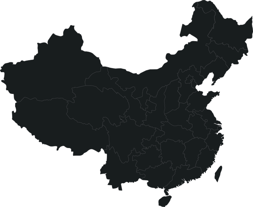 全国分布图